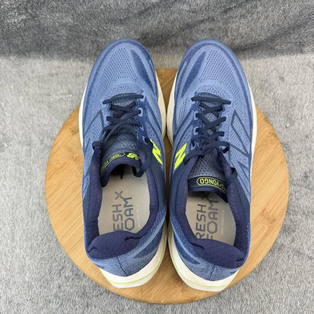 New Balance Fresh Foam Vongo Shoes Mens Size 13 D Blue Running Sneakers MVNGOLZ2